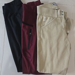 SOLD! Assorted Riding Breeches, Short/Petite XXS